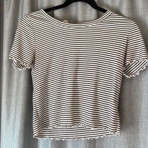 Girls Striped Shirt
